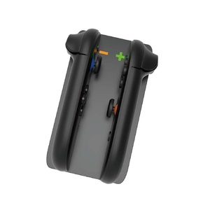Station de charge double 2-en-1 et coque <span class=keywords><strong>JoyCon</strong></span> en ABS et TPU avec chargement USB pour 2 - Product Image 4