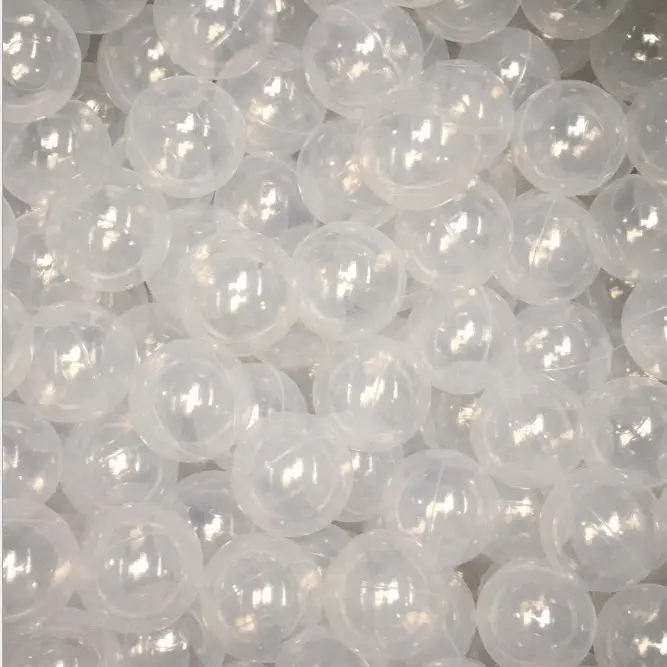 transparent clear plastic ball plastic and toys ball sea