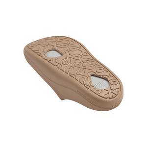 BARC S 2 SLIDE TAUPE Deportes ortopédicos ligeros de EVA para zapatillas Recuperación antifatiga Zapatillas de viaje transpirables de ajuste ancho - Product Image 4