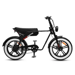 TXED Electric Motorcycle Hybrid Bike 14.5 Ah Battery Fat Tire 7speed E 500w Electric Bike Motor Bicycle