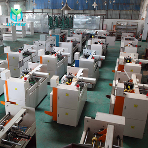 Tốc Độ Cao Hướng Dẫn Sử Dụng <span class=keywords><strong>Stitcher</strong></span> Hộp Carton Stapler Arm Stitching Máy - Product Image 6