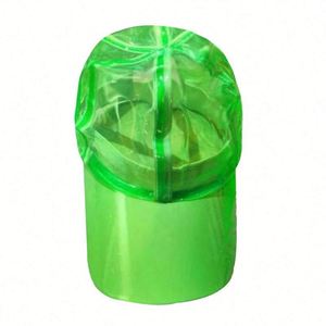 หมวกเบสบอล PVC นิ่มแบบใส กันน้ำ สำหรับเทศกาลสาดน้ำ ขายส่ง - Product Image 6