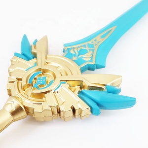 Épées Genshin Impact 100CM <span class=keywords><strong>Skyward</strong></span> Blade, accessoire de cosplay en mousse, jouet unisexe - Product Image 5