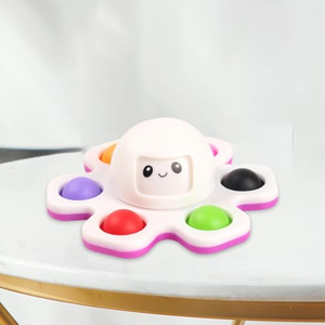 Molde de Inyección de Silicona y Plástico de Grado Alimenticio Profesional, Molde Personalizado de Múltiples Cavidades para Producción de Juguetes Fidget Spinner - Product Image 4