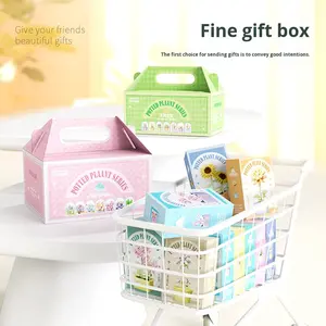 Micro-particules Lele Brothers 1503-1504 en ABS, lot de 40 pièces, fleurs éternelles en pot succulent, jouet DIY, cadeau de bureau pour filles - Product Image 6