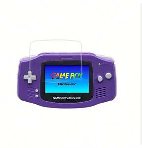 2025 para Gameboy GBA Protector de pantalla HD Temper Film GBC GBP <span class=keywords><strong>GBASP</strong></span> GB 9H Protectores de vidrio templado Películas Accesorios - Product Image 2
