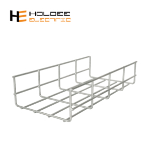 HOLDEE Panier de câblage en treillis métallique à connexion rapide - Style <span class=keywords><strong>Cablofil</strong></span> pour centre de données - Product Image 5