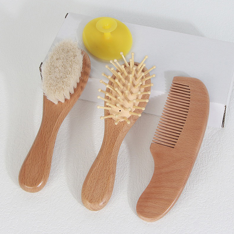 15cm Beech wood-3pcs opp bga