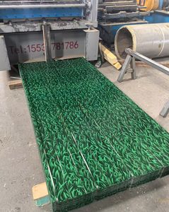 Film d'isolation thermique auto-adhésif, tuiles en tôle d'acier colorées, matériaux de <span class=keywords><strong>réparation</strong></span> de fuite imperméable de toit, ruban en polyéthylène - Product Image 5