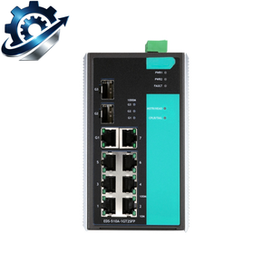 NPort 5650-16-DT เซิร์ฟเวอร์อนุกรม RS232/422/485 แบบยูนิเวอร์แซล 16 พอร์ต CE - Product Image 3