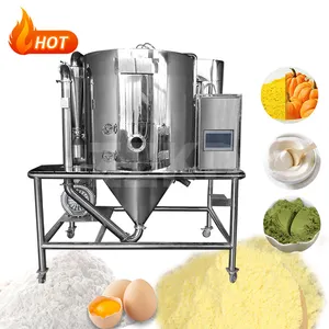 5L công nghiệp hiệu quả cao phun máy sấy cho sữa bột và Bột trứng poilt phun máy sấy