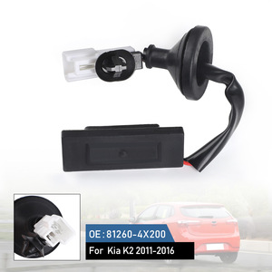 สวิตช์ประตูท้ายรถ 81260-4X200 สำหรับ Kia K2 2011-2016 สีดำ อะไหล่ทดแทน - Product Image 1