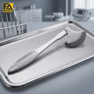 Marteau de réflexe neurologique manuel, instrument médical de classe I, instruments de haute qualité - Product Image 3