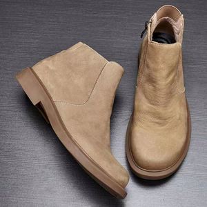 Chaussures en cuir pour hommes de haute qualité, faites à la main, style Oxford, pour affaires, mariage, automne, imperméables, avec lacets en cuir - Product Image 6