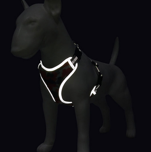 レース犬用ハーネス通気性メッシュソフトエバーキングリバーシブル - Product Image 4