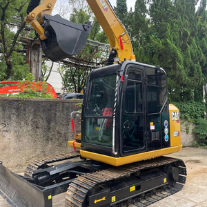 Utilizado para CAT 307E Mini Excavadora 7 Ton Small Digger Equipo hidráulico de segunda mano Original Japón Motor de construcción Caja de cambios - Product Image 1