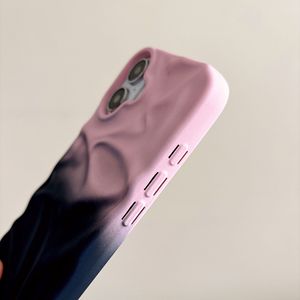 Funda Plegable 3D con Degradado Premium para iPhone 16 Pro Max, Nueva para iPhone 15/14/13, Estilo Moderno - Product Image 5