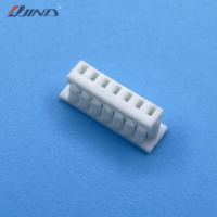 Connecteur femelle JINDA 1.25T-1-7Y 1.25mm 7 broches en nylon blanc pour câble de puissance PCB vers carte DC 125V 1A