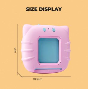 Máquina de Tarjetas Didácticas Interactivas para Niños, Dispositivo de Aprendizaje Multilingüe de Plástico, Juguete Educativo con Música y Lectura en Inglés - Product Image 6