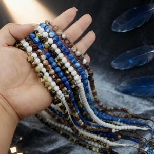 Muslim Tasbih Beads <b>Gift</b> Choice Muslim Women Adjustable String for Meditation Room and <b>Umrah</b> Trip - Product Image 1