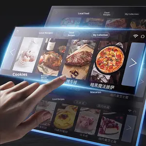 <span class=keywords><strong>Hotte</strong></span> aspirante intelligente à écran Wifi Z, haute aspiration, fréquence variable, adaptée aux cuisines familiales et hôtelières - Product Image 4