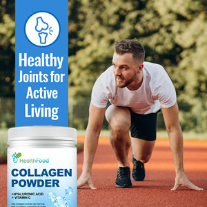 Collagène en poudre de haute qualité, favorise l'élasticité de la peau, des articulations saines pour une vie active, complément alimentaire à l'acide hyaluronique - Product Image 3