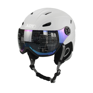 CE En1077 Approved Wholesale <strong>Snowboard</strong> Snow Ski Helmets with Goggles Ski Helmet Supplier Casco De <strong>Snowboard</strong> Casques De <strong>Snowboard</strong> - Product Image 4