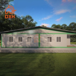 DXH <span class=keywords><strong>Prix</strong></span> usine Fournisseur chinois Conteneur préfabriqué mobile à toit en pente pour hôpital, centre médical, clinique, chambre et salon - Product Image 6