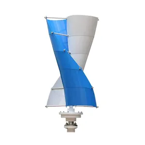 Doğrudan satış spiral rüzgar türbini 3kw 5 kw konut rüzgar türbini rüzgar jeneratörü denetleyici