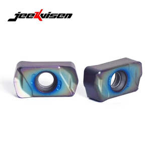 Jeekvisen LNMU0303ZER-QC คาร์ไบด์แทรกแบบ indexable กัดและกลึงตัดแทรกเครื่องมือตัดและขึ้นรูปความแข็งสูง - Product Image 2