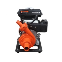 Pompe à eau à essence WP15I de 1 pouce 97cc à vente chaude, haute pression, 40m de hauteur de refoulement pour la lutte contre l'incendie et les applications d'eau propre