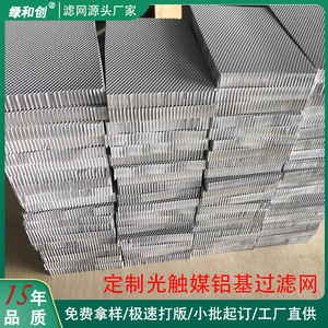 Filtro Fotocatalítico de Innovación Ecológica, Malla de Aluminio 108, Pieza para Purificador de Aire, Tamaño Personalizable - Product Image 2