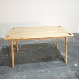 Juego de Mesa y Sillas de Madera Maciza para Personas Mayores Km-Ylz06 para Hogares de Ancianos e Instituciones de Atención Médica - Product Image 4