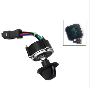 New High Quality Excavator Throttle Knob 106-0107 Rotary <b>Switch</b> <b>Plug</b> 1060107 for E320D 320B 320C 312 365B - Product Image 1