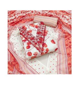 Costume imprimé d'approvisionnement d'usine en gros avec des vêtements pakistanais élégants Salwar Kameez à vendre à l'exportation - Product Image 1