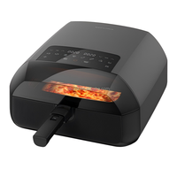 Aifa 12-in-1 Air Fryer Oven Pizza Stone Rotisserie Convection Toaster Digital Touchscreen Kaca 13L Hemat Energi CB CE