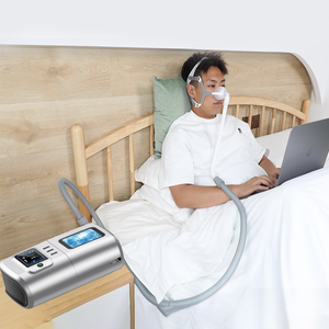 Ventilatore <span class=keywords><strong>CPAP</strong></span> Auto Non Invasivo, Macchina per Terapia Respiratoria Medica per Supporto al Sonno Domestico con Regolazione Intelligente della Pressione - Product Image 4
