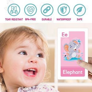 58 Tarjetas Educativas para la Primera Infancia, Aprendizaje de Palabras, Formas, Colores, Números, Letras en Inglés - Product Image 4