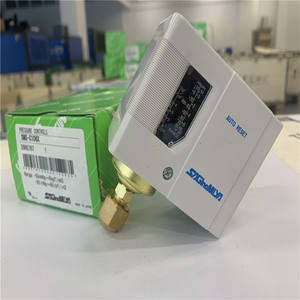 冷凍装置用の調整可能なナローディファレンシャルを備えたサギノミヤ圧力コントローラーANS-C101XB - Product Image 1