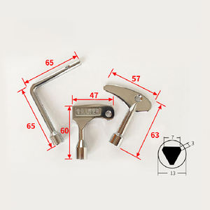 Fournisseur de clés d'<span class=keywords><strong>ascenseur</strong></span> Pièces de rechange d'<span class=keywords><strong>ascenseur</strong></span> <span class=keywords><strong>Clé</strong></span> triangulaire d'<span class=keywords><strong>ascenseur</strong></span> général - Product Image 6