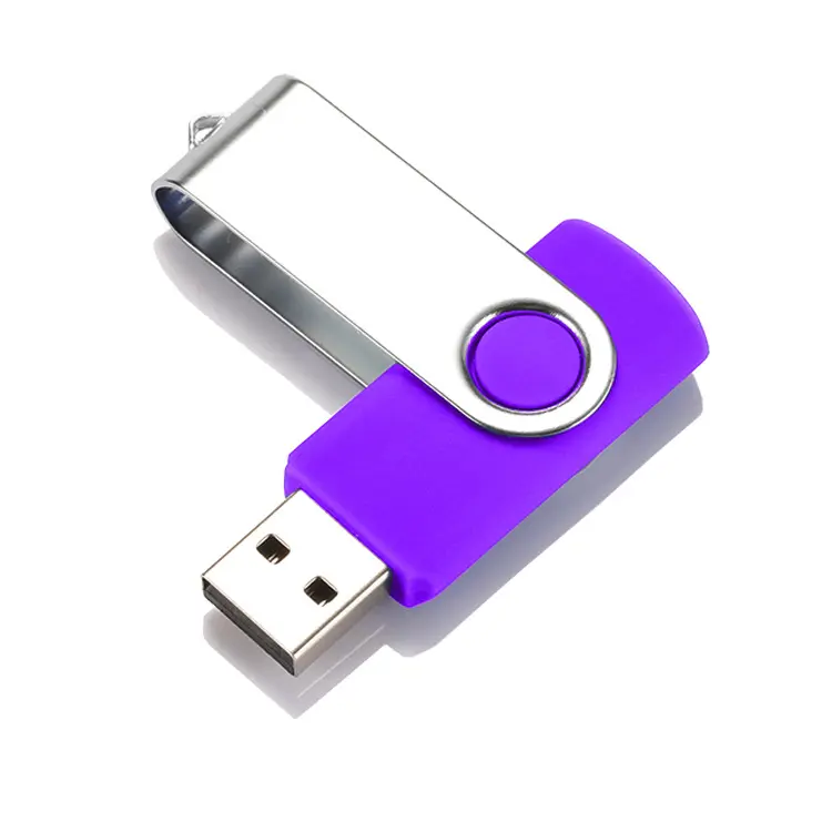 Quà tặng khuyến mãi xoay USB Flash Drives U đĩa 1GB 2GB 4GB 6GB 8GB 16GB 32GB 64GB USB Bút ổ đĩa nhựa USB Flash Drive