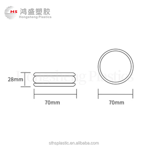 Factory Customised 50G <strong>Chocolate</strong> <strong>Shape</strong> Cream <strong>Bottle</strong> Plastic Skincare Outsourcing Material Acrylic Dispensing <strong>Bottle</strong>