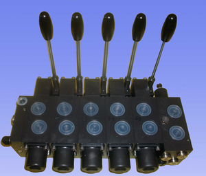 Válvula Multivía HAWE, Control Direccional Hidráulico PSV61/210-5  -52L160/120/EA -E4-G24 - Product Image 2