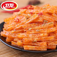 Merek WEILONG Camilan Cina Lezat Rasa Pedas 500g