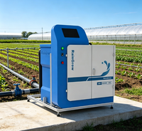 Machine d'irrigation et de fertilisation automatique YaTunIOT, contrôle de précision de l'EC et du pH, WiFi cellulaire, accès à distance via la cloud, utilisation en serre et en ferme