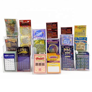 Impresión <span class=keywords><strong>de</strong></span> Tarjetas Rasca y Gana Personalizadas, Rasca y Gana con Código QR, Tarjeta <span class=keywords><strong>de</strong></span> Lotería para Negocios - Product Image 5
