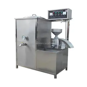 Linha industrial de produção de leite de soja/tofu maker/planta processadora de leite soya