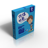 Le fabricant fournit directement des patchs de thérapie d'acupuncture de classe II pour plusieurs zones, fabriqués en Chine.
