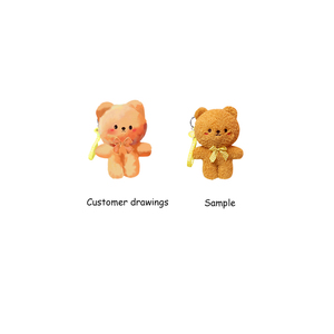 Peluche souple petit jouet personnalisé oreiller en peluche personnalisé pendentif animaux poupées mélange personnalisé <span class=keywords><strong>anime</strong></span> peluche monstre jouets - Product Image 2