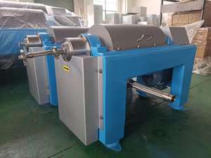 Hoogproductieve schroefcentrifuge voor zeewierseparatie in de chemische en biotechnologische sector, met SKF-lagermotor. - Product Image 3